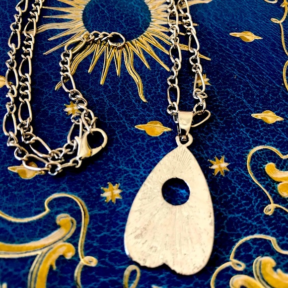 5/$30 Ouija board HOSTPICK🖤goth silver necklace choose! - Picture 10 of 13